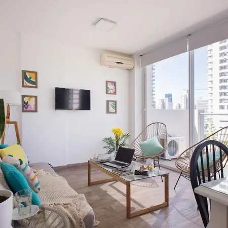 Penthouse - Palermo Hollywood - Amazing Bright Apartment Buenos Aires Exterior photo