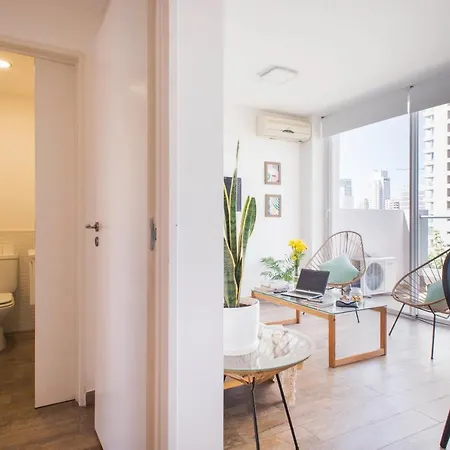 Penthouse - Palermo Hollywood - Amazing Bright Apartment Buenos Aires Exterior photo